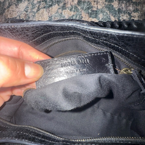 Balenciaga Black Leather City Bag - Picture 7 of 7